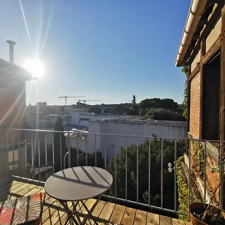 La Terrasse Suspendue Des Arenes - Nuit A