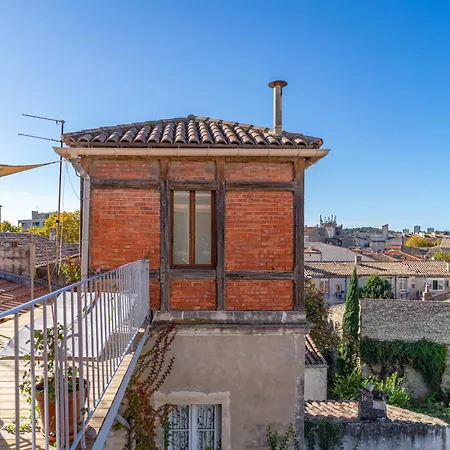Appartement La Terrasse Suspendue Des Arenes - Nuit A