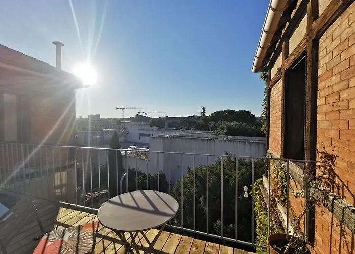 La Terrasse Suspendue Des Arenes - Nuit A