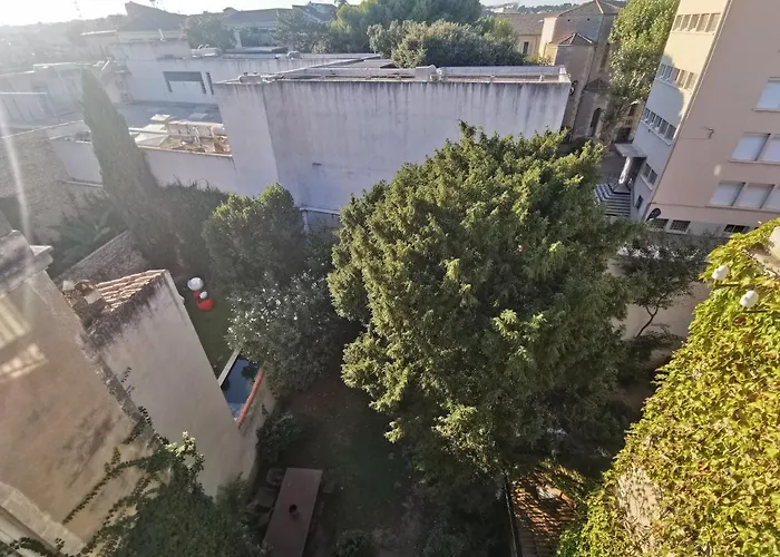 La Terrasse Suspendue Des Arenes - Nuit A Apartment Nîmes