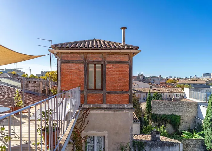 Apartamento La Terrasse Suspendue Des Arenes - Nuit A